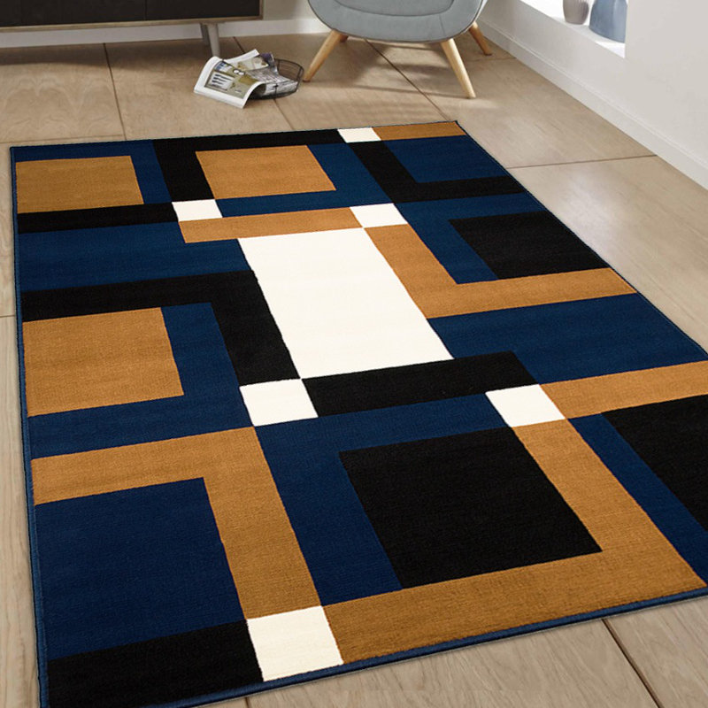 AllStar Rugs Navy Area Rug & Reviews Wayfair